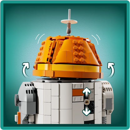 LEGO 75416 Star Wars™ Chopper (C1-10P)™ Astromech Droid