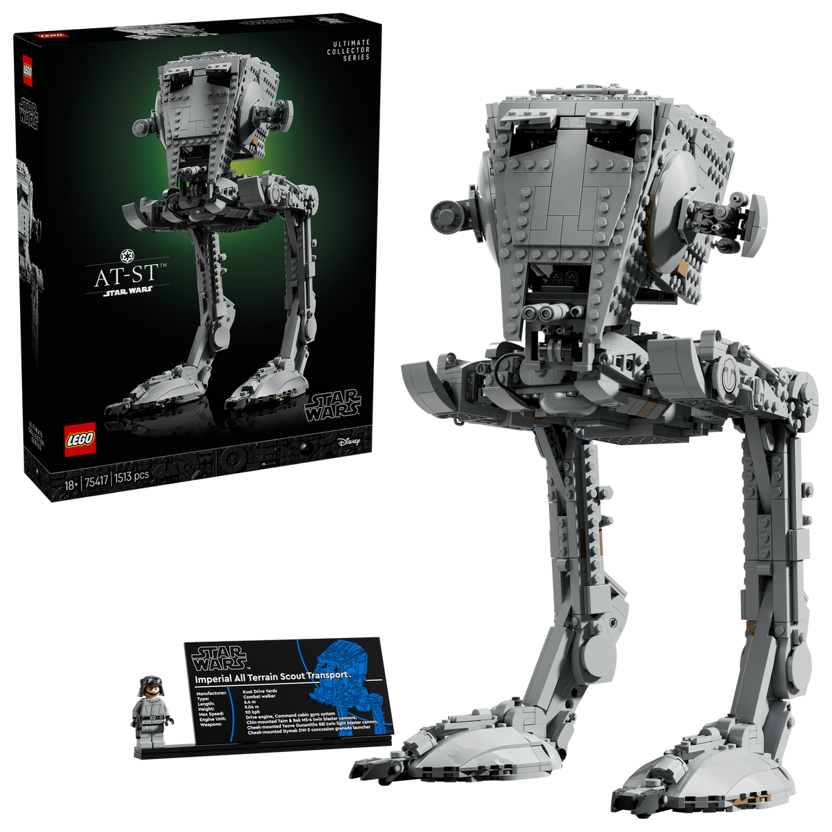 LEGO® Star Wars™ AT-ST™ Walker