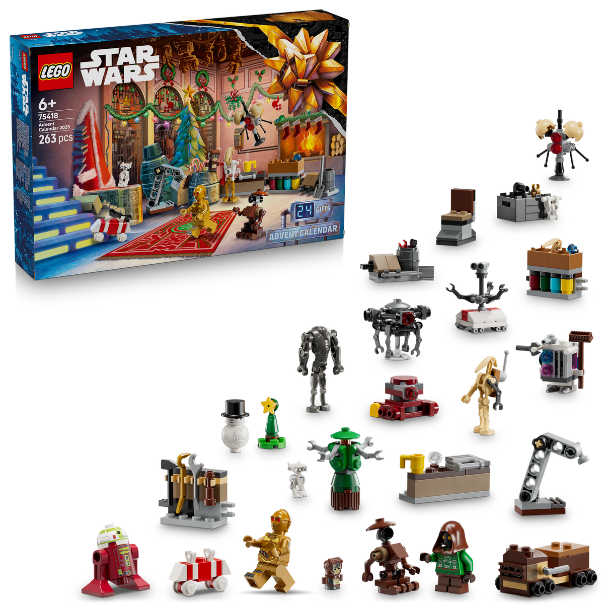 LEGO® Star Wars™ Advent Calendar 2025