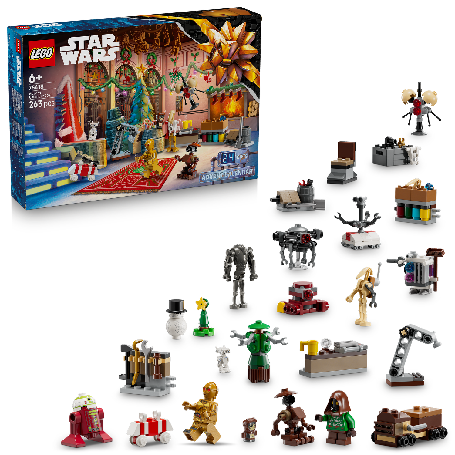 LEGO® Star Wars™ Advent Calendar 2025