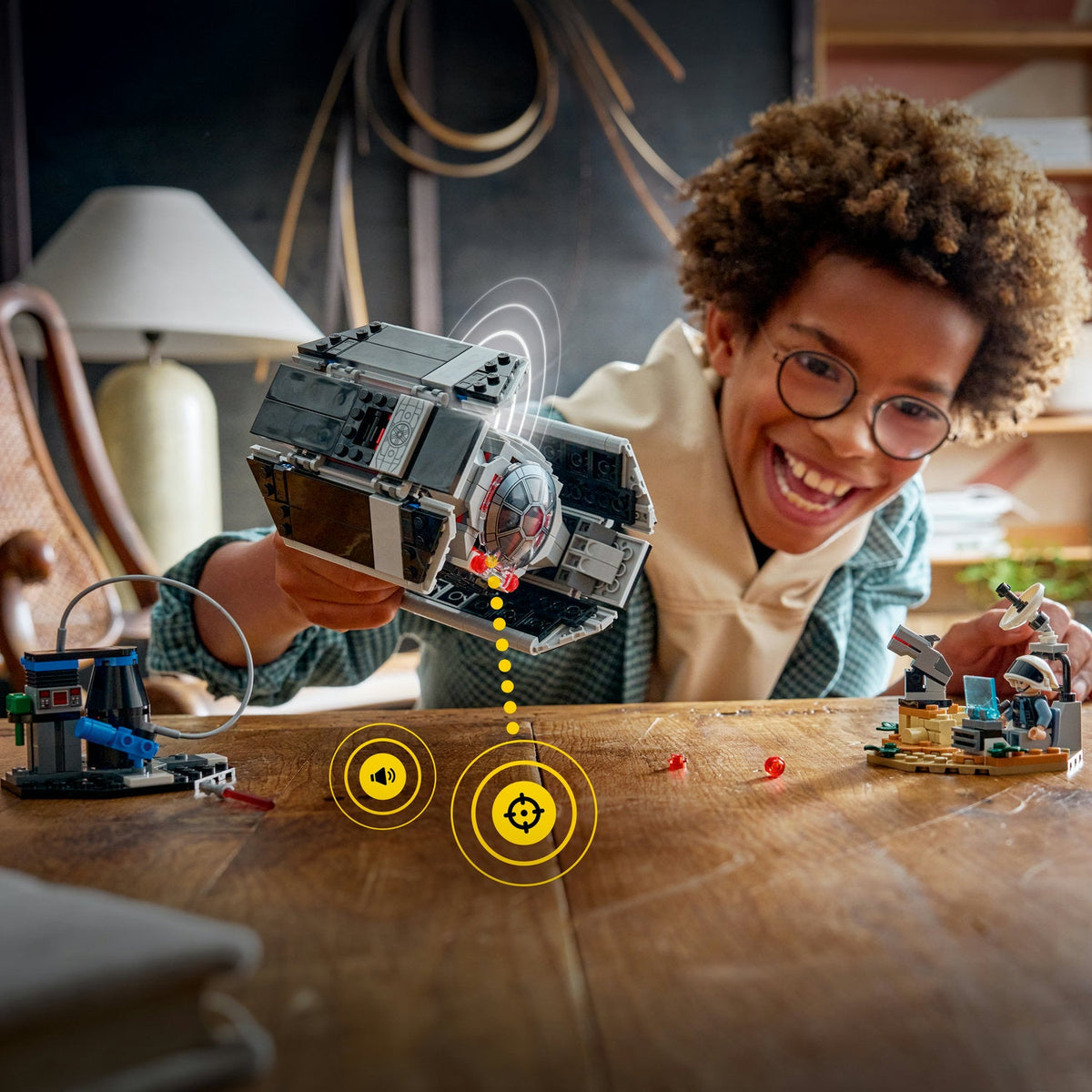 LEGO® Star Wars™ SMART Play™: Darth Vader’s TIE Fighter™