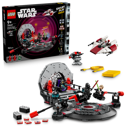 LEGO® Star Wars™ SMART Play™: Throne Room Duel & A-Wing™