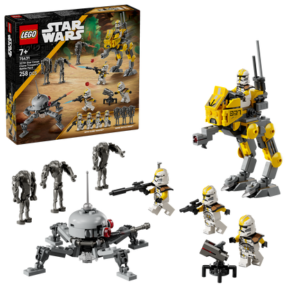 LEGO® Star Wars™ 327th Star Corps Clone Troopers™ Battle Pack