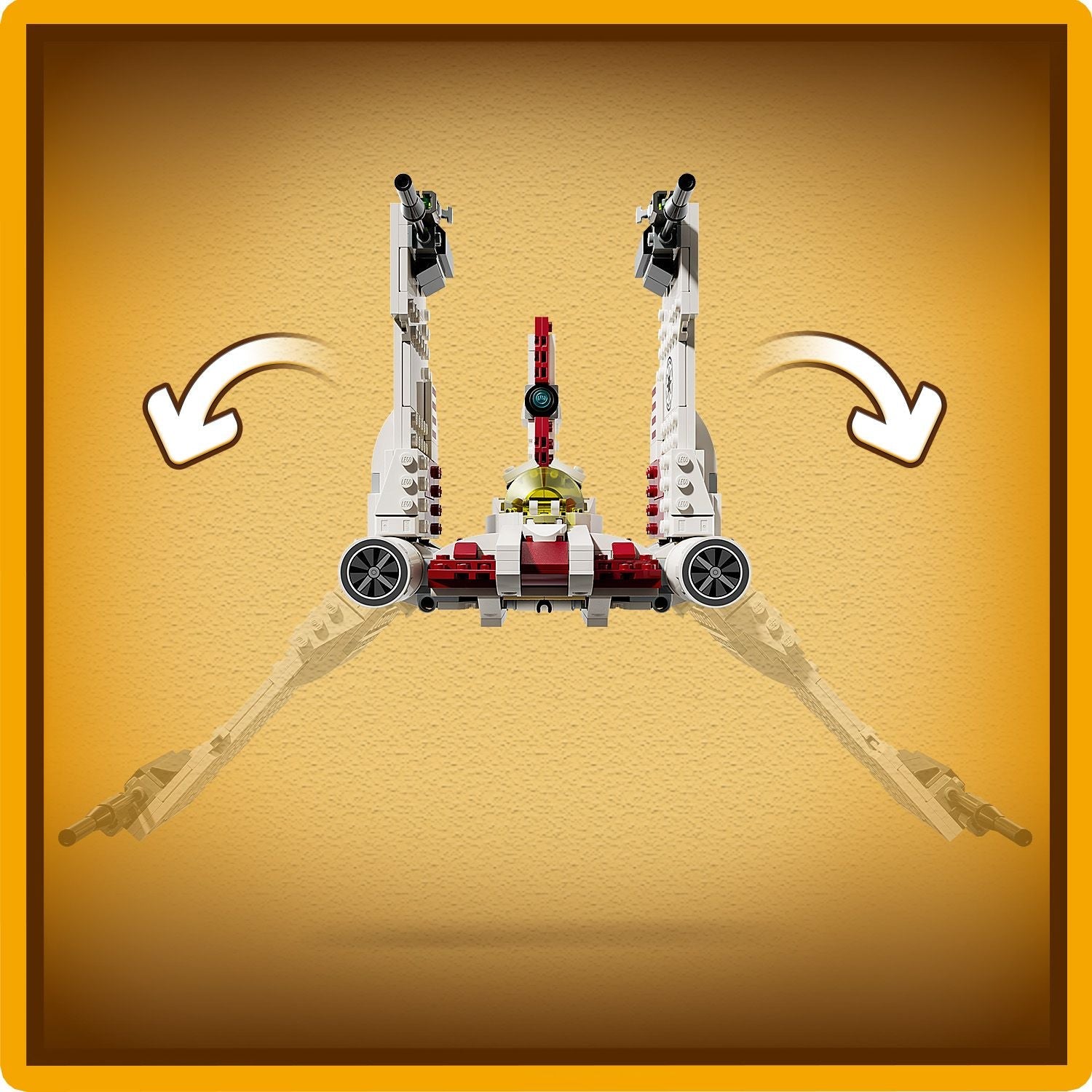 LEGO® Star Wars™ V-19 Torrent Starfighter