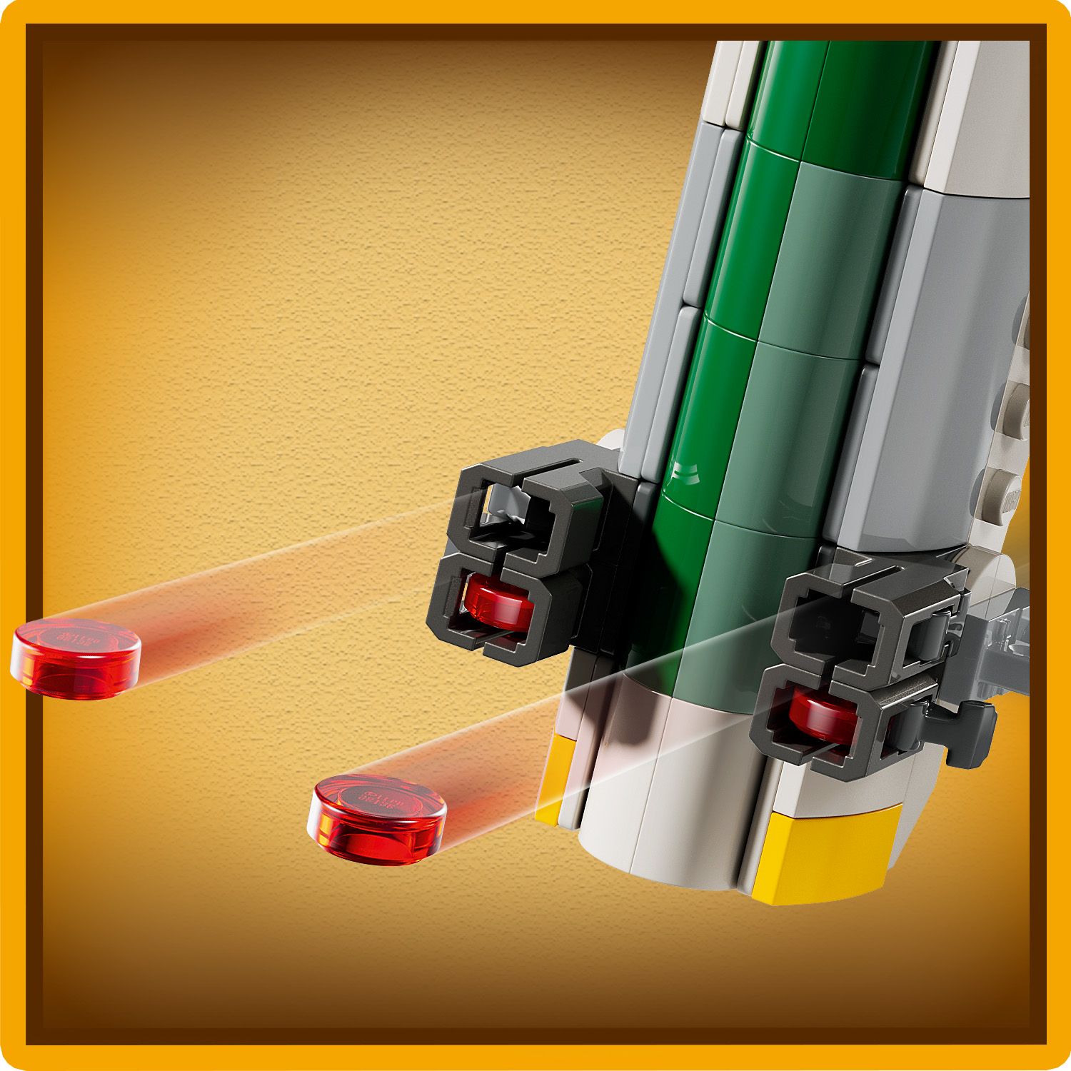 LEGO® Star Wars™ Jango Fett’s Starship