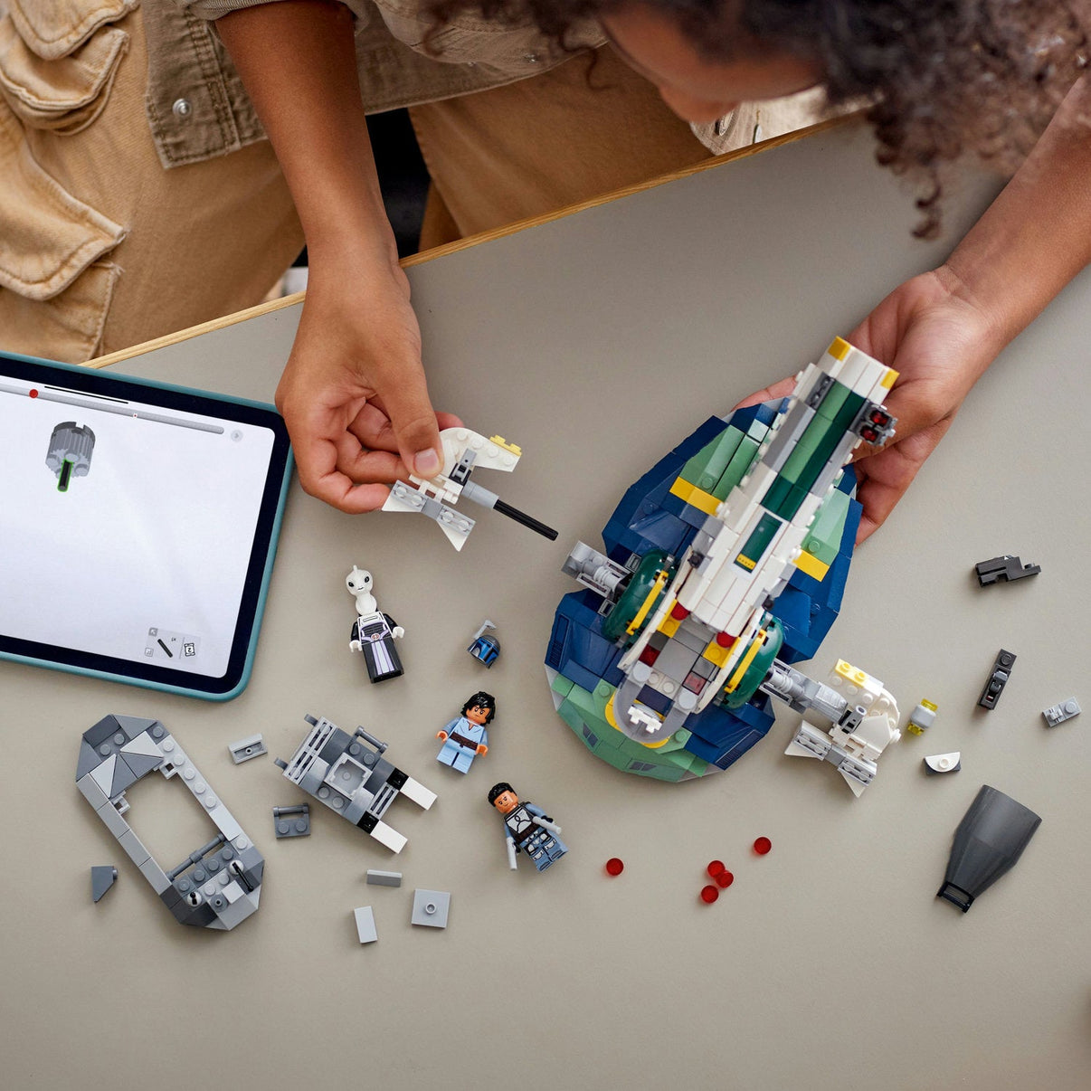 LEGO® Star Wars™ Jango Fett’s Starship
