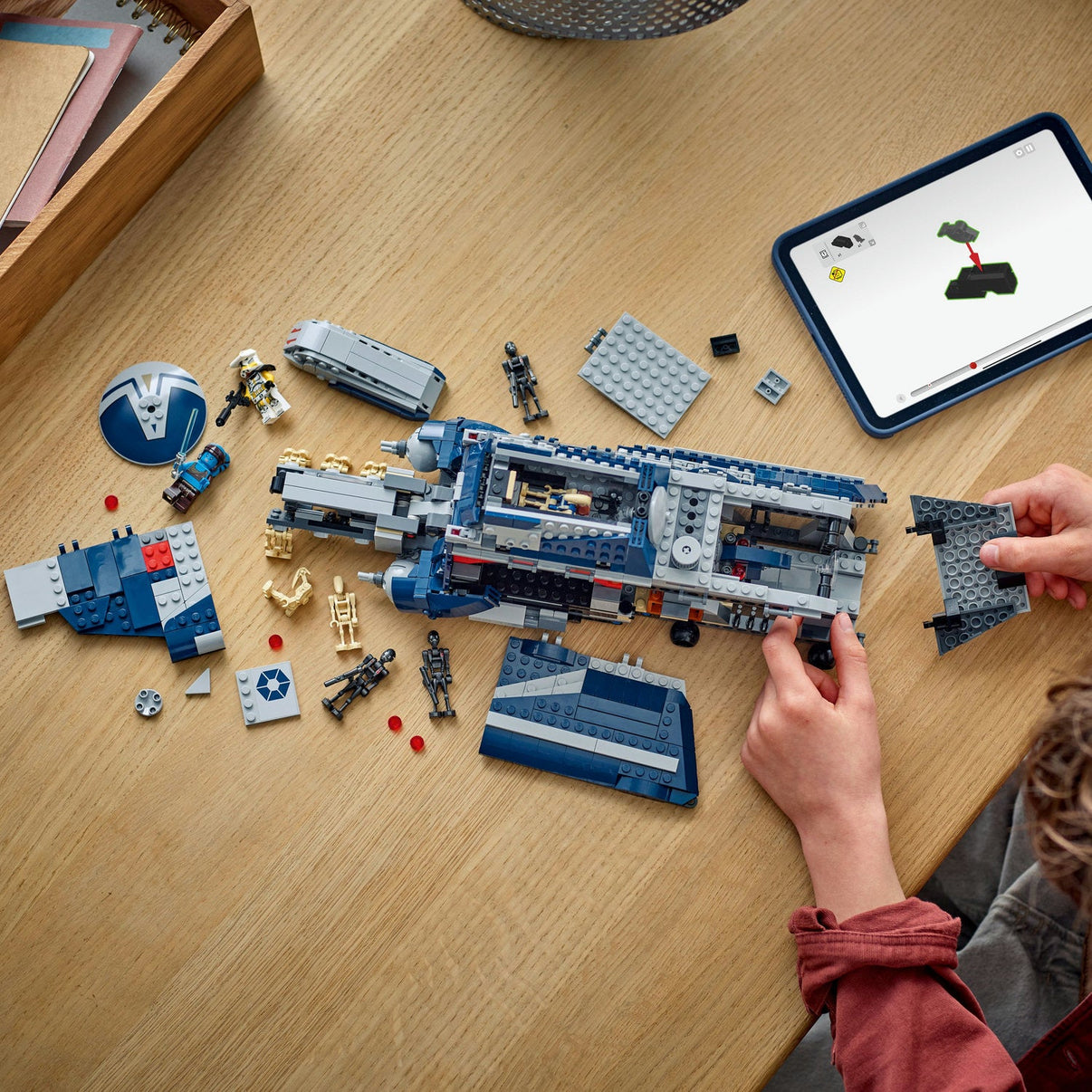 LEGO® Star Wars™ Battle of Felucia Separatist MTT™