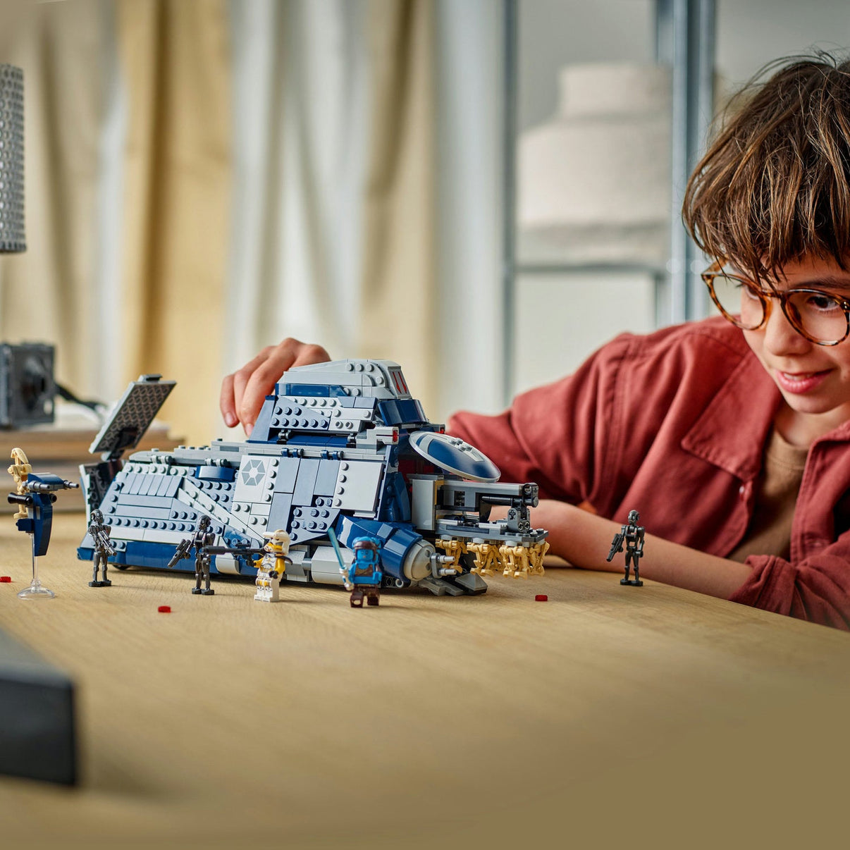 LEGO® Star Wars™ Battle of Felucia Separatist MTT™