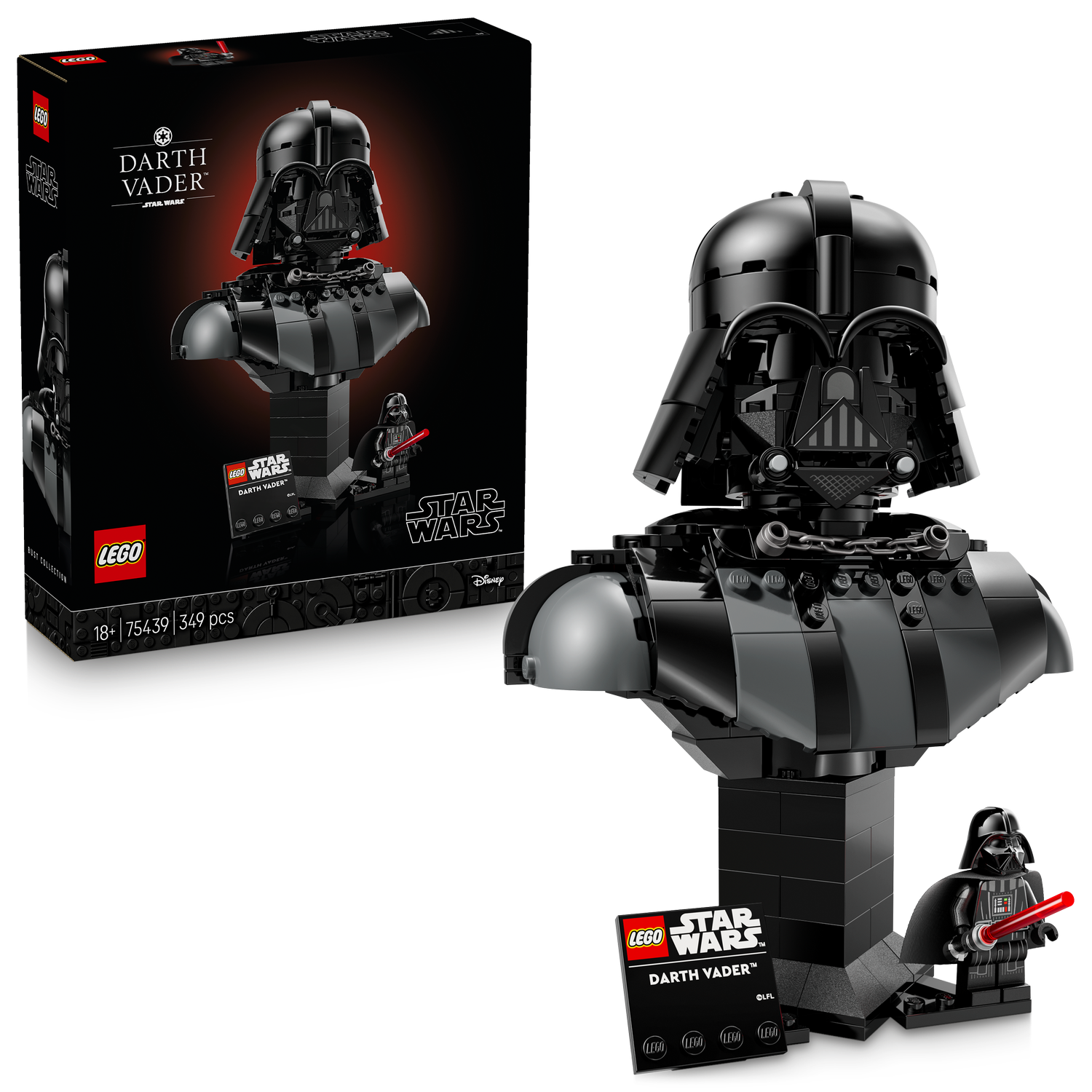 LEGO® Star Wars™ Darth Vader™ Bust