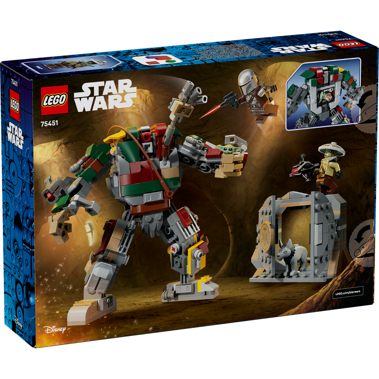 LEGO® Star Wars™ Hutt Palace Sentry Droid Showdown