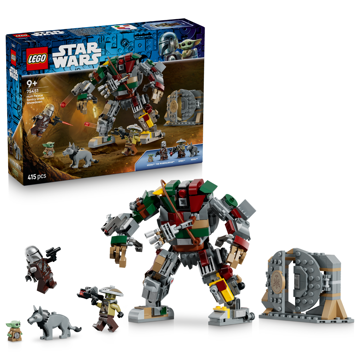 LEGO® Star Wars™ Hutt Palace Sentry Droid Showdown