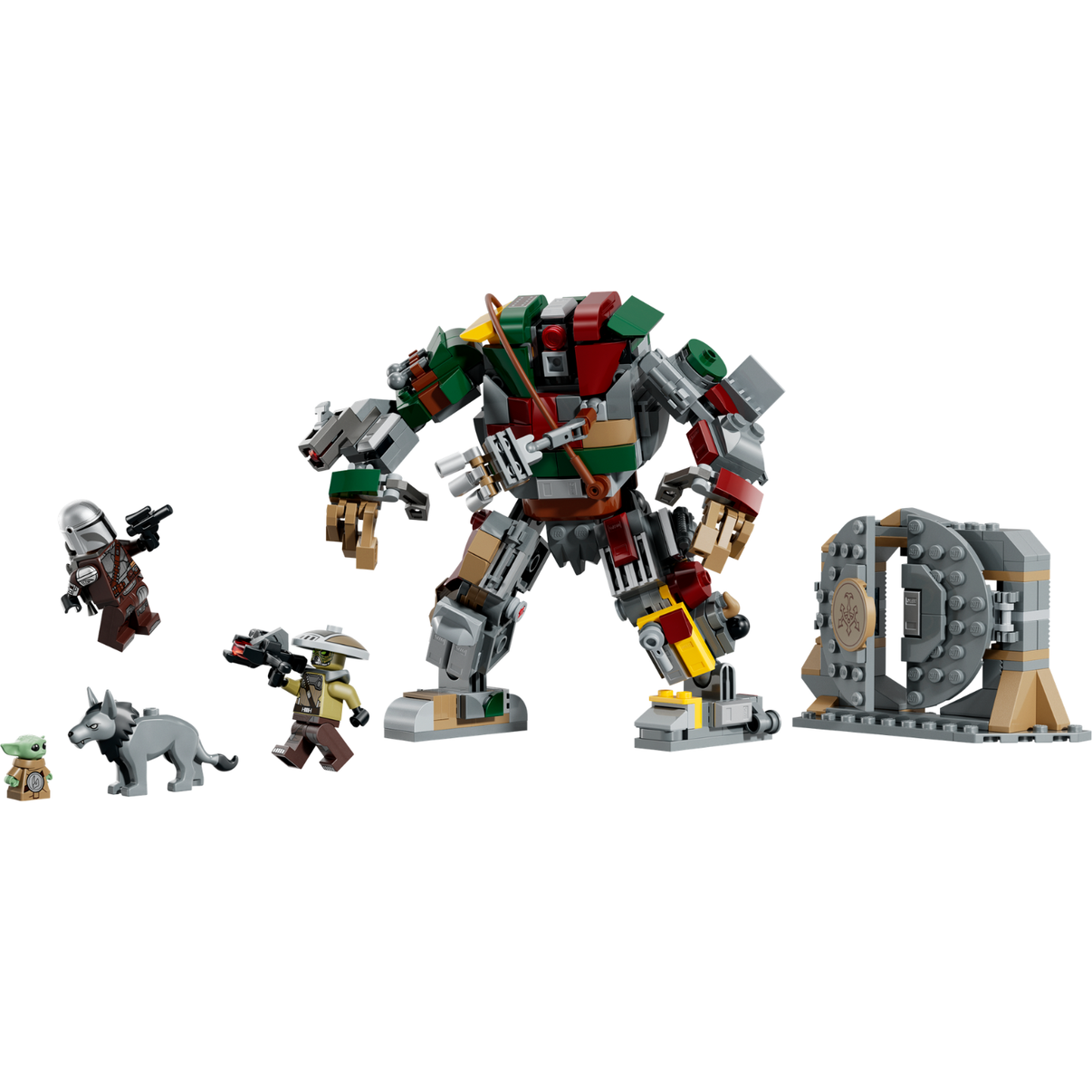 LEGO® Star Wars™ Hutt Palace Sentry Droid Showdown