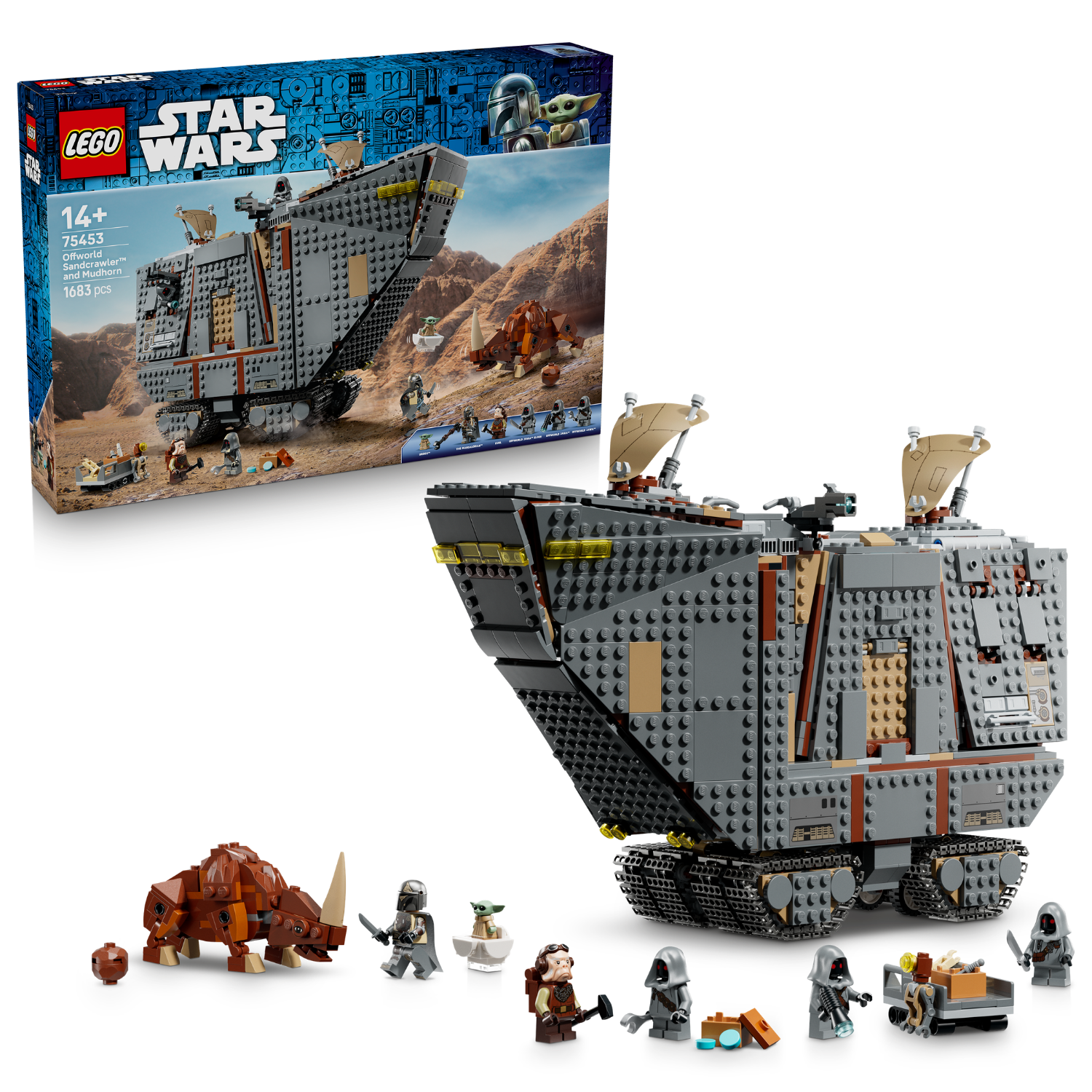 LEGO® Star Wars™ Offworld Sandcrawler™ and Mudhorn