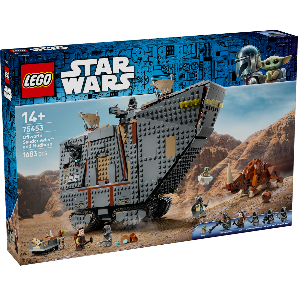 LEGO® Star Wars™ Offworld Sandcrawler™ and Mudhorn