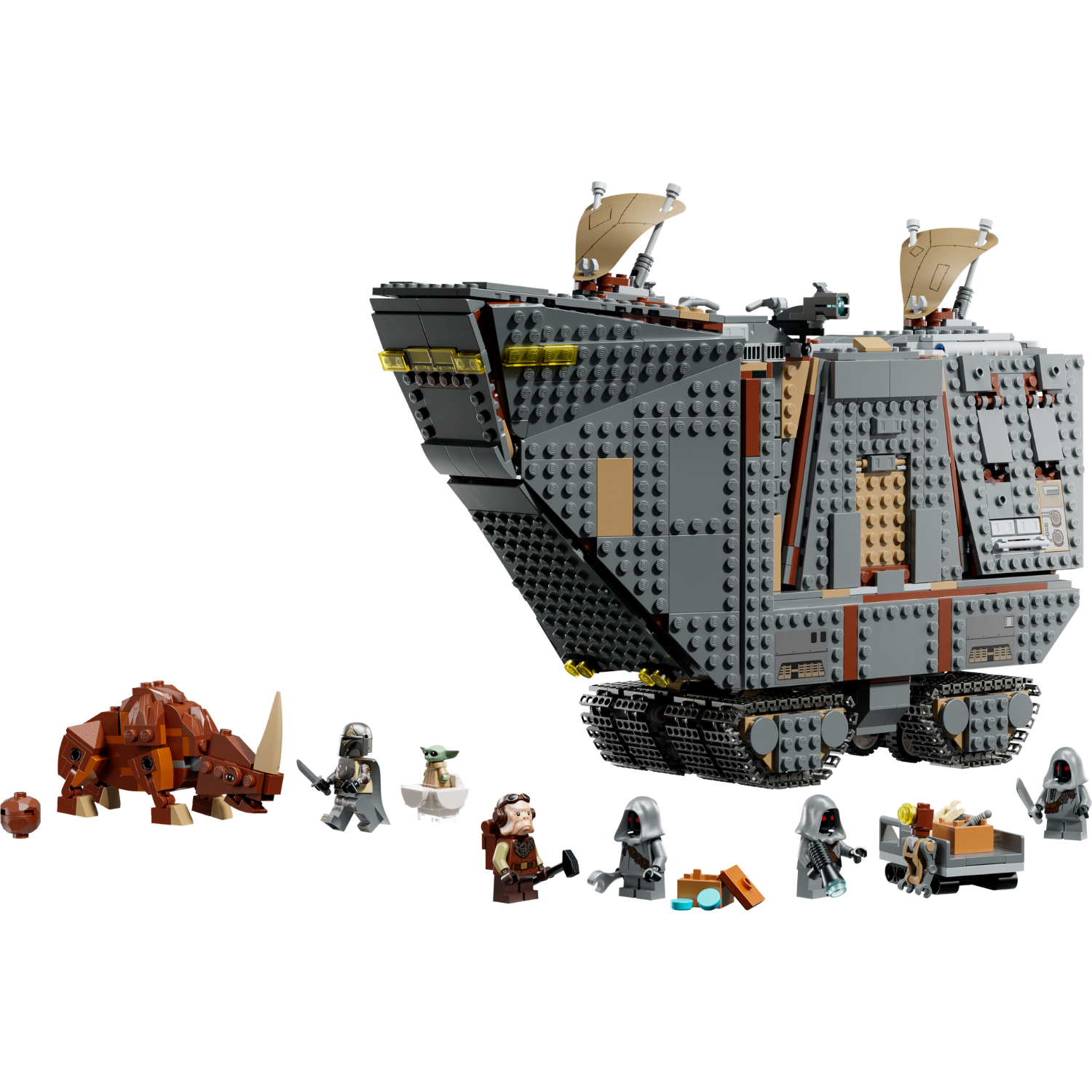LEGO® Star Wars™ Offworld Sandcrawler™ and Mudhorn