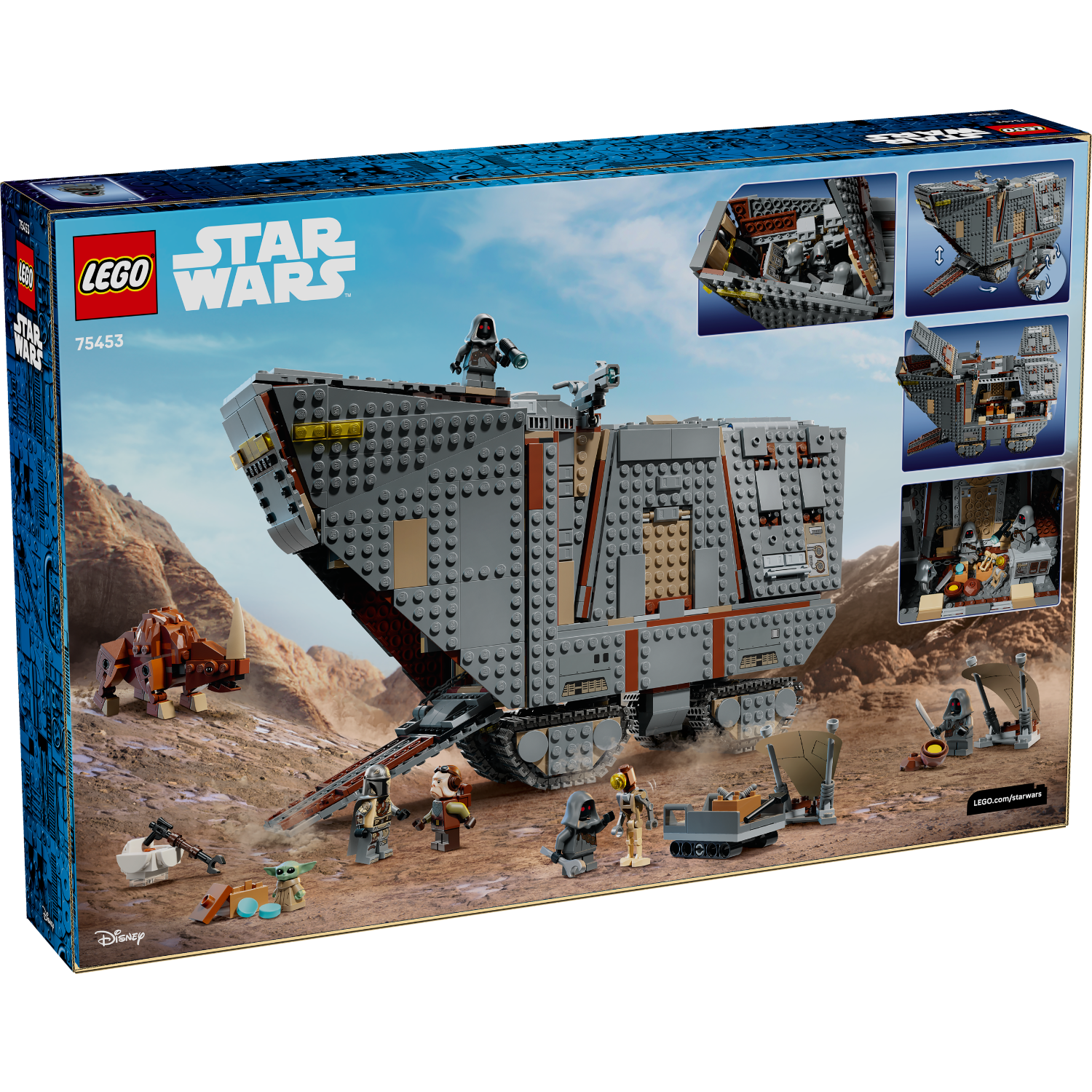 LEGO® Star Wars™ Offworld Sandcrawler™ and Mudhorn