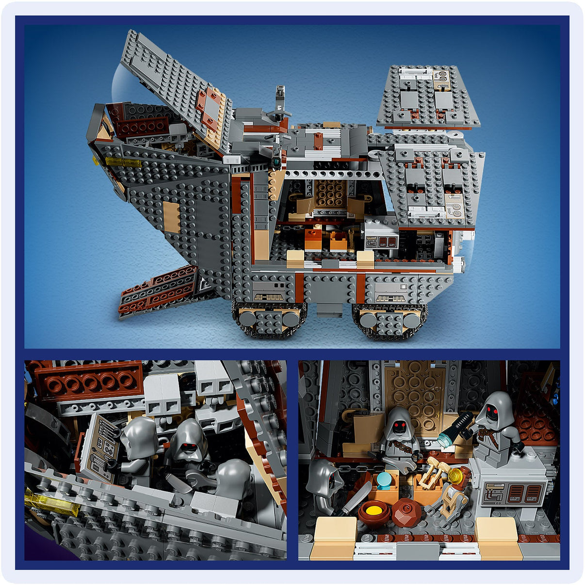 LEGO® Star Wars™ Offworld Sandcrawler™ and Mudhorn