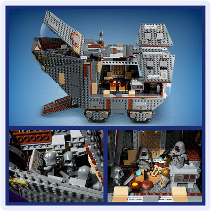 LEGO® Star Wars™ Offworld Sandcrawler™ and Mudhorn