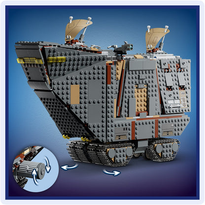 LEGO® Star Wars™ Offworld Sandcrawler™ and Mudhorn