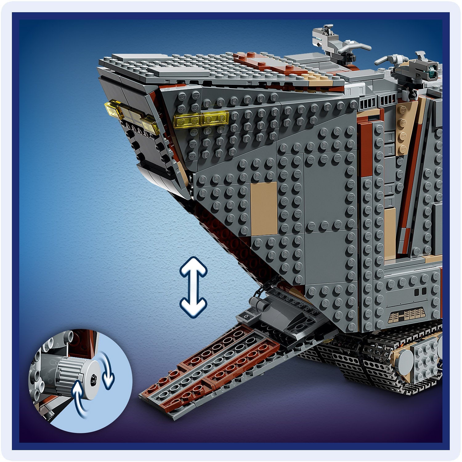 LEGO® Star Wars™ Offworld Sandcrawler™ and Mudhorn