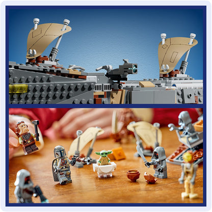 LEGO® Star Wars™ Offworld Sandcrawler™ and Mudhorn