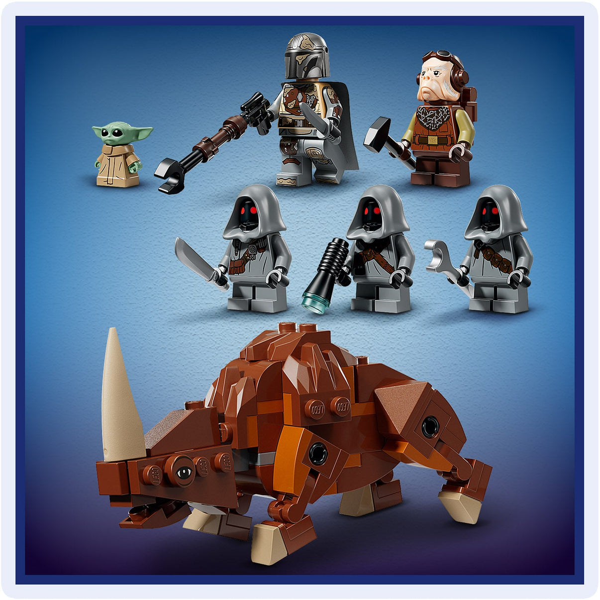 LEGO® Star Wars™ Offworld Sandcrawler™ and Mudhorn