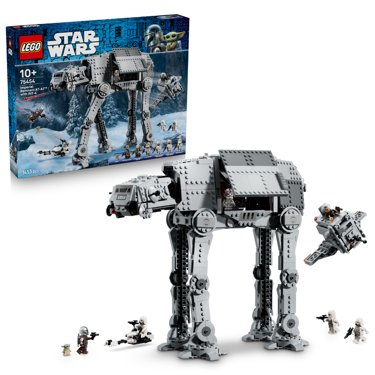LEGO® Star Wars™ Imperial Remnant AT-AT™ with INT-4