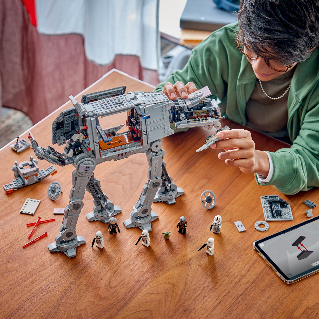 LEGO® Star Wars™ Imperial Remnant AT-AT™ with INT-4