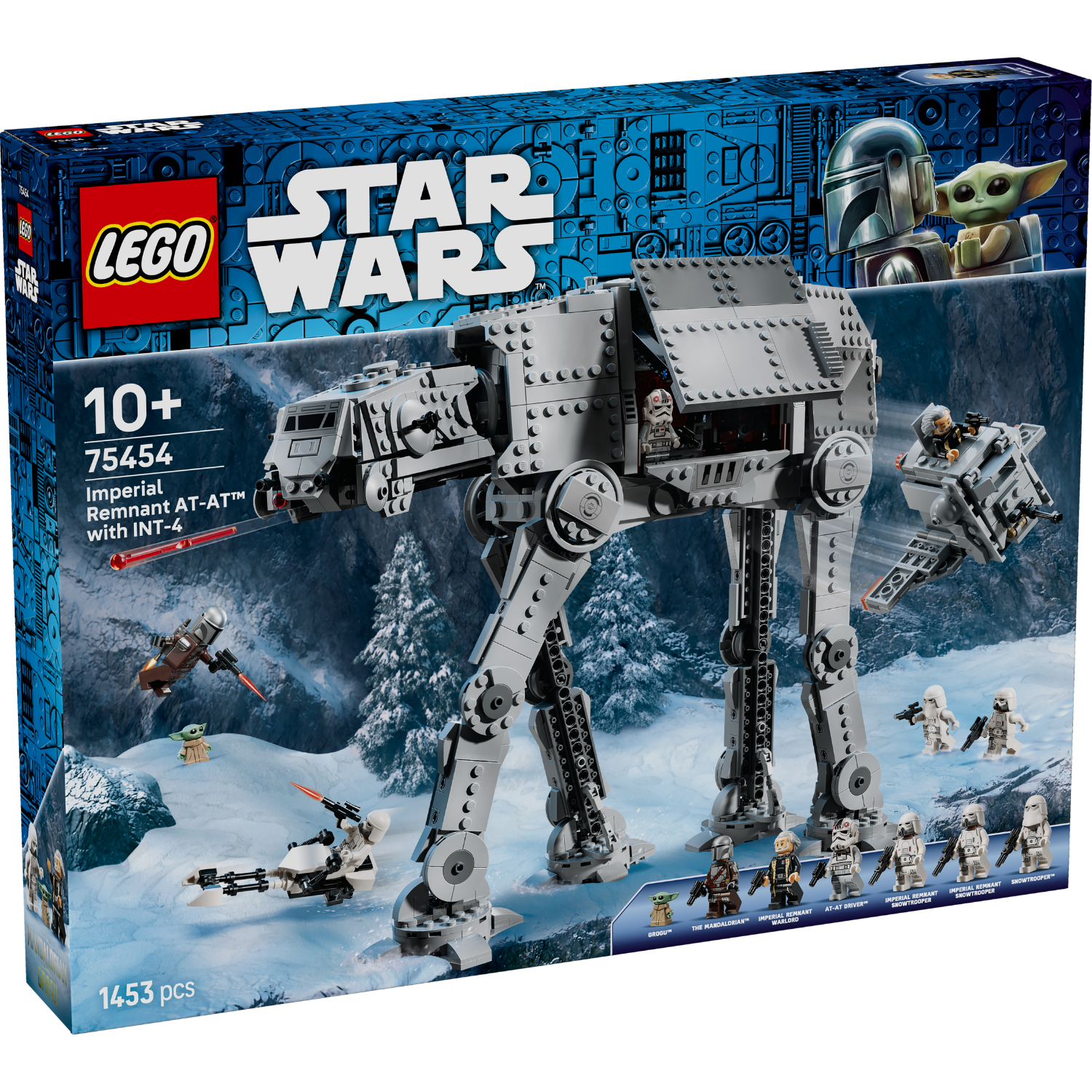 LEGO® Star Wars™ Imperial Remnant AT-AT™ with INT-4