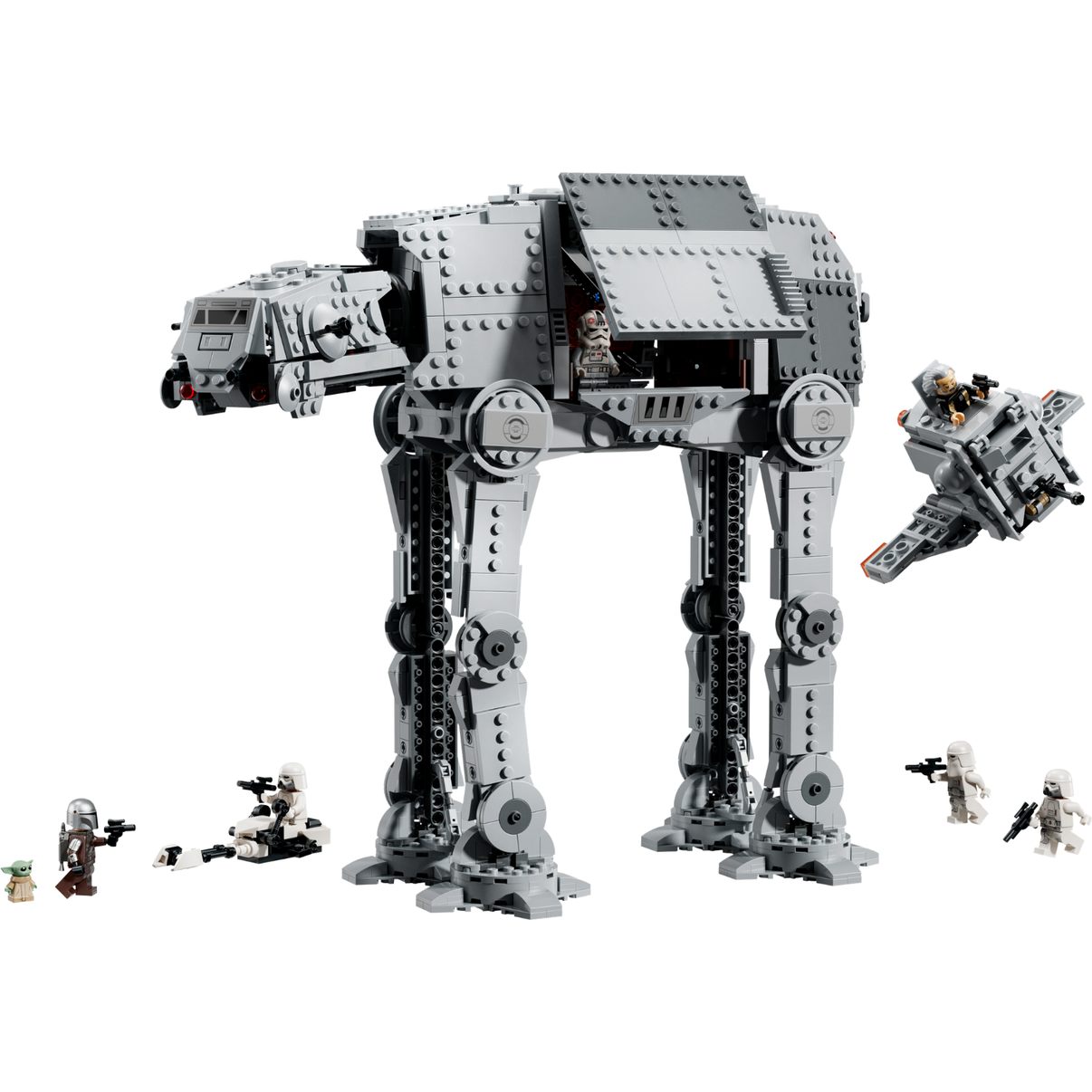 LEGO® Star Wars™ Imperial Remnant AT-AT™ with INT-4