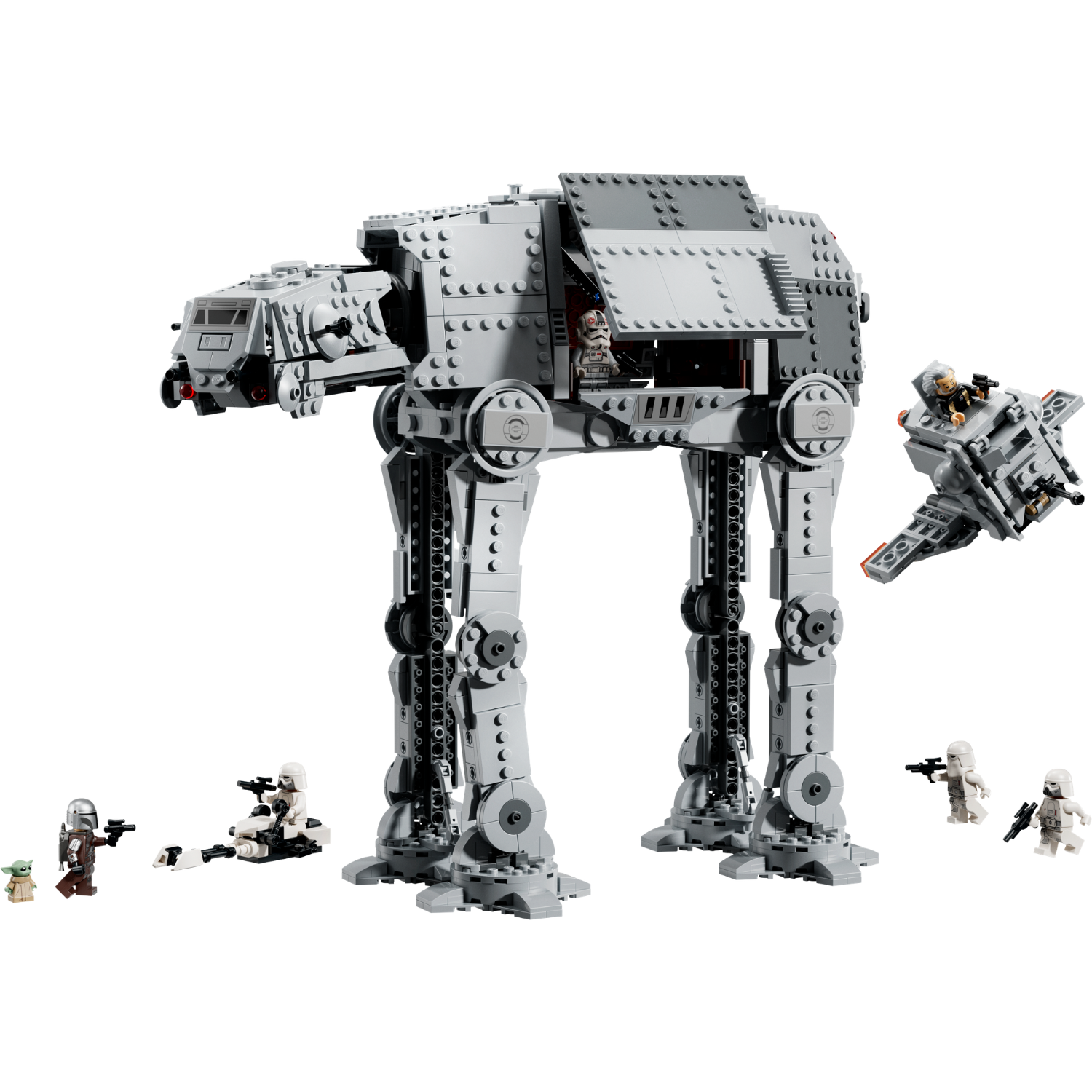 LEGO® Star Wars™ Imperial Remnant AT-AT™ with INT-4