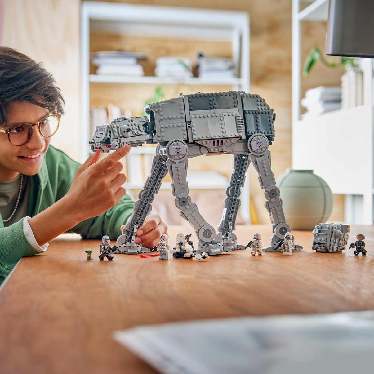 LEGO® Star Wars™ Imperial Remnant AT-AT™ with INT-4