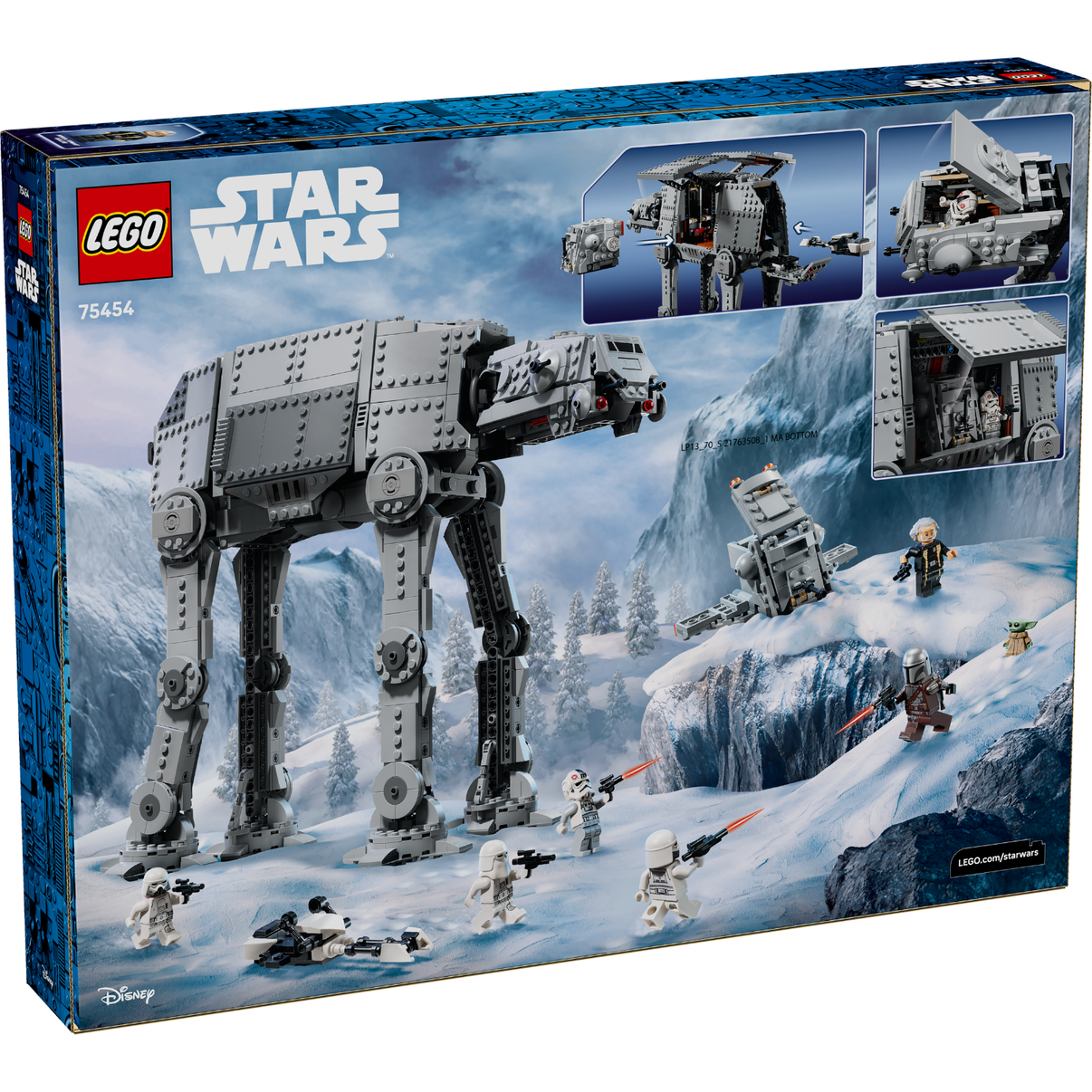 LEGO® Star Wars™ Imperial Remnant AT-AT™ with INT-4