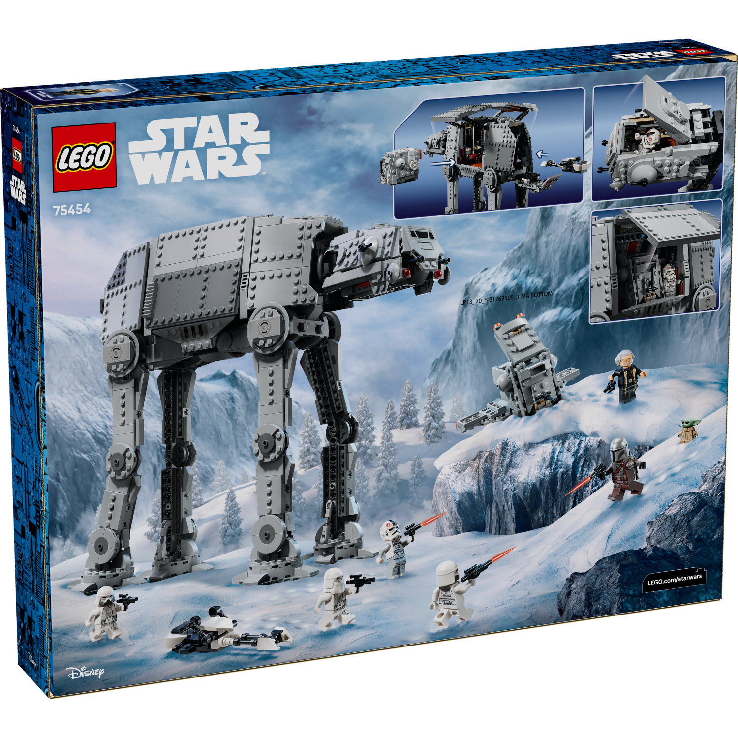 LEGO® Star Wars™ Imperial Remnant AT-AT™ with INT-4
