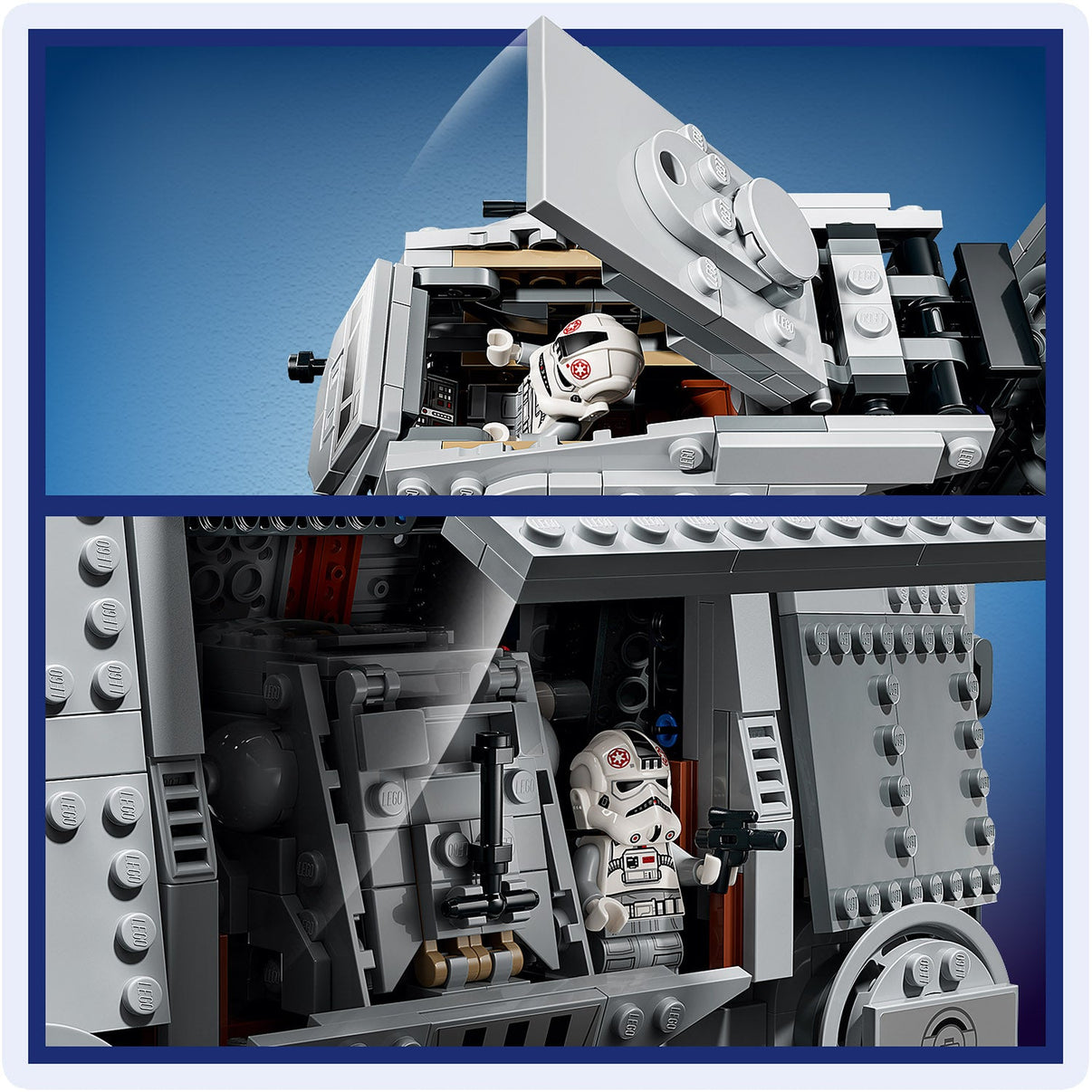 LEGO® Star Wars™ Imperial Remnant AT-AT™ with INT-4