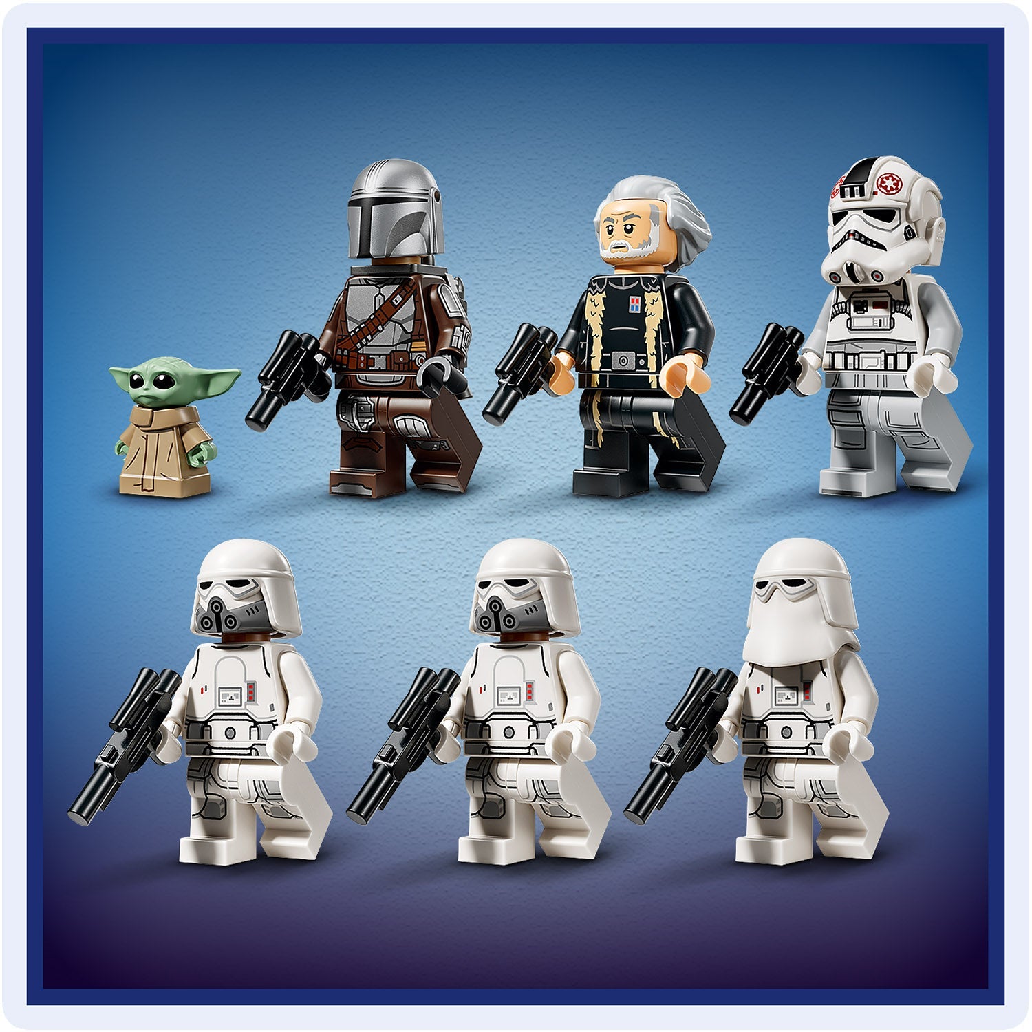 LEGO® Star Wars™ Imperial Remnant AT-AT™ with INT-4