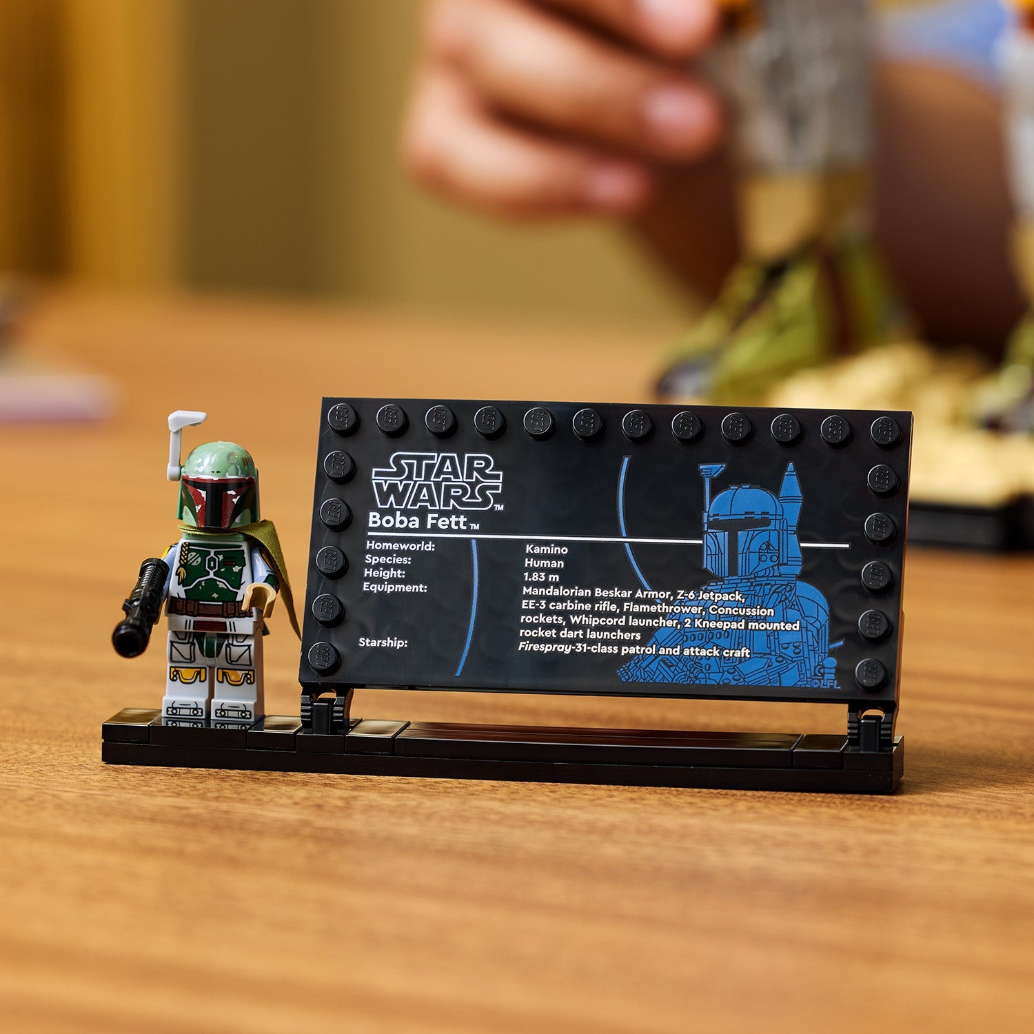 LEGO® Star Wars™ Boba Fett™
