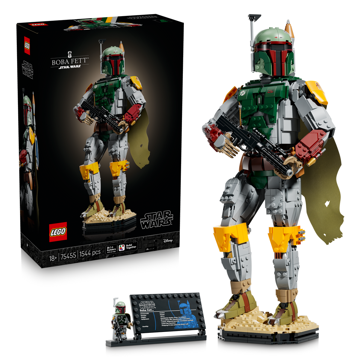 LEGO® Star Wars™ Boba Fett™