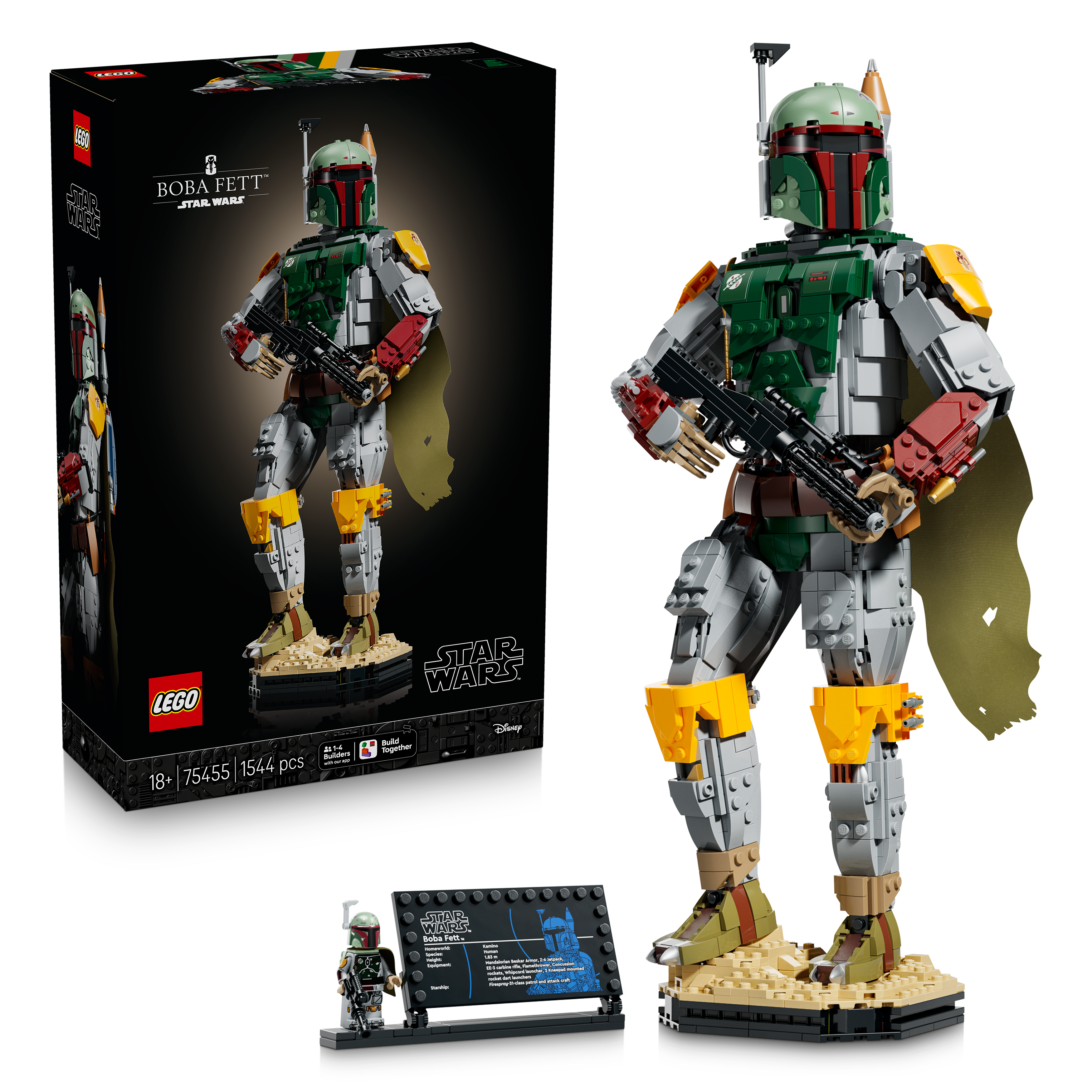 LEGO® Star Wars™ Boba Fett™