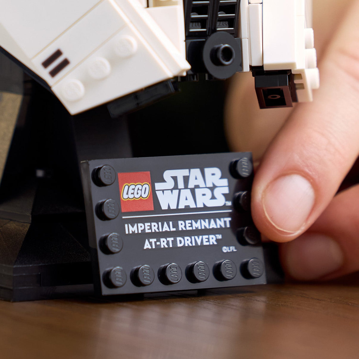 LEGO® Star Wars™ Imperial Remnant AT-RT Driver™ Helmet