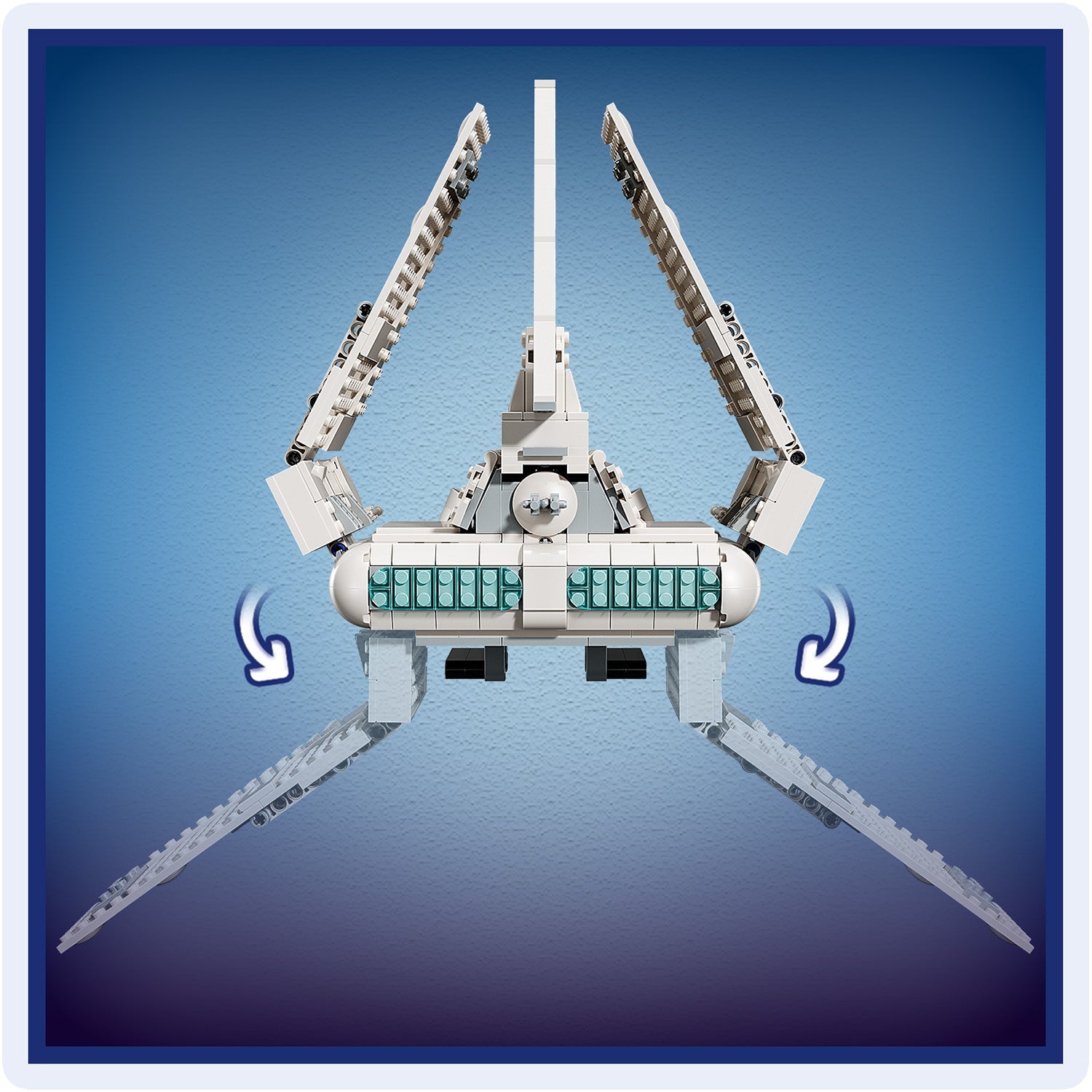 LEGO® Star Wars™ Imperial Lambda-Class Shuttle