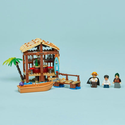 LEGO® ONE PIECE Windmill Village Hut