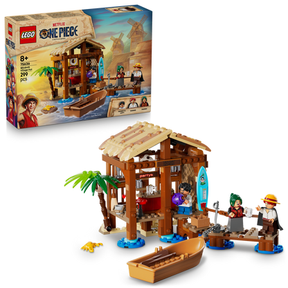 LEGO® ONE PIECE Windmill Village Hut