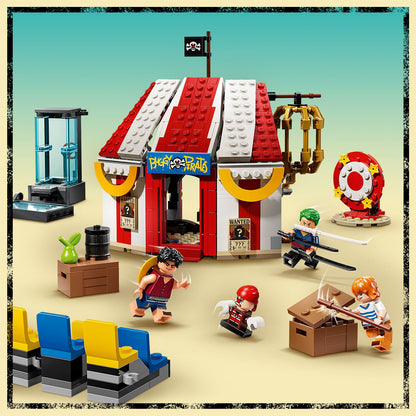 LEGO 75637 ONE PIECE Buggy the Clown’s Circus Tent