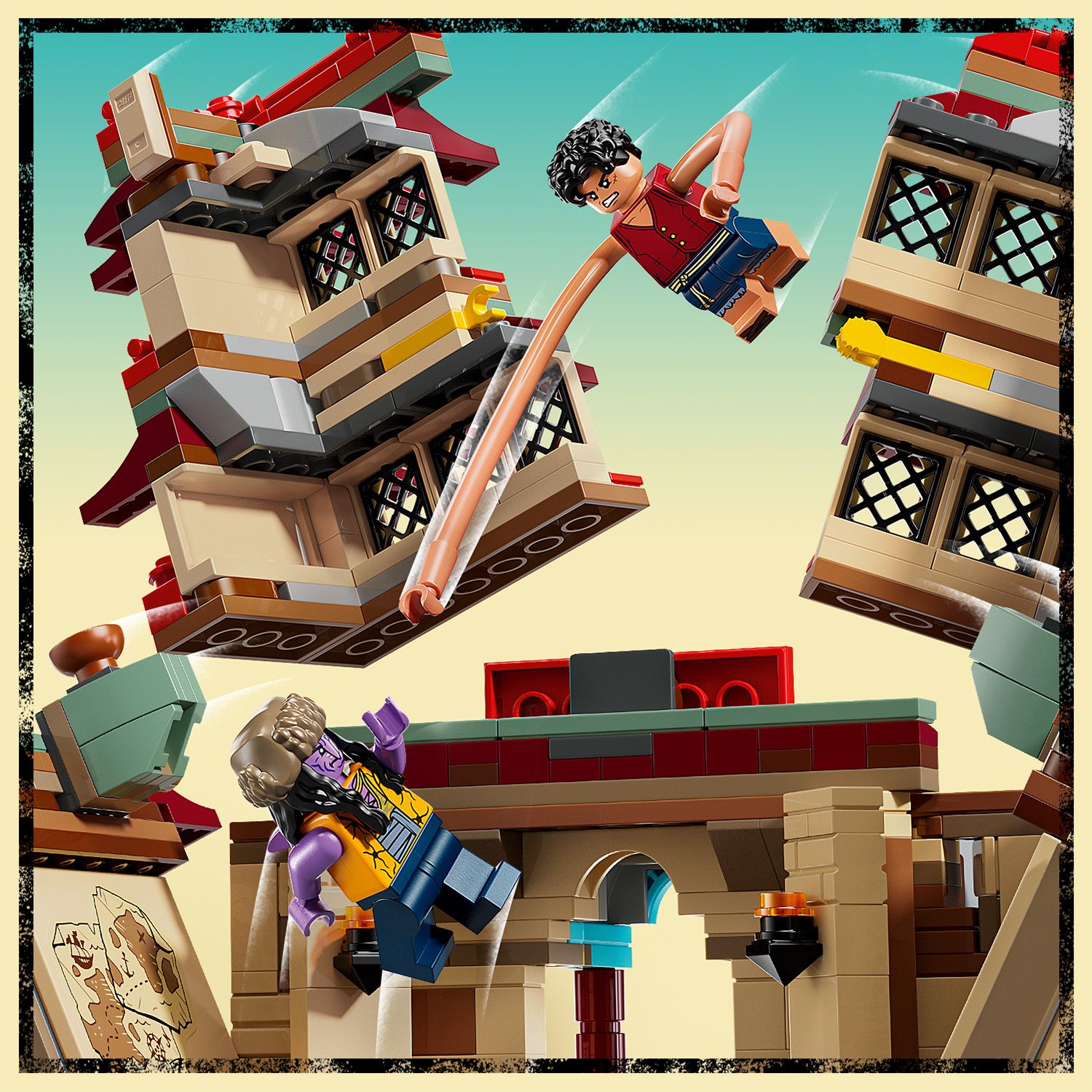 LEGO® ONE PIECE Battle at Arlong Park
