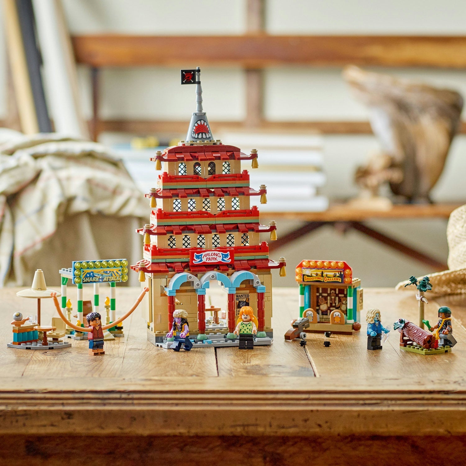 LEGO® ONE PIECE Battle at Arlong Park