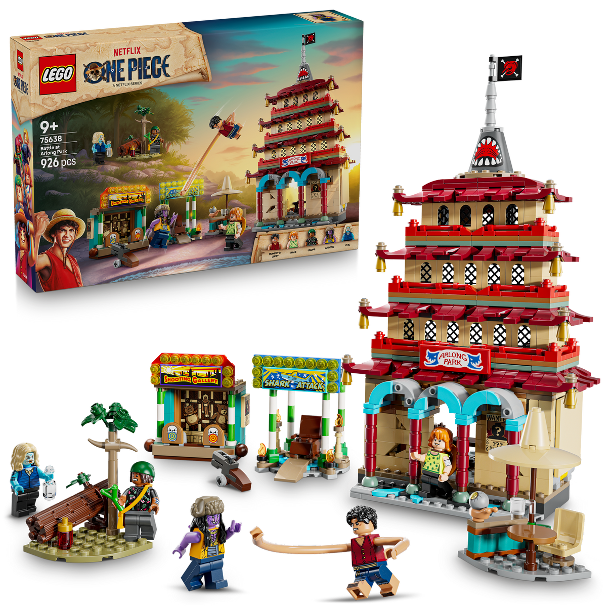 LEGO® ONE PIECE Battle at Arlong Park