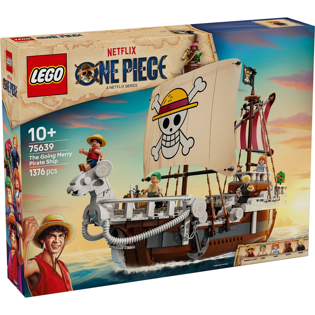 LEGO® 75639 ONE PIECE The Going Merry Pirate Ship
