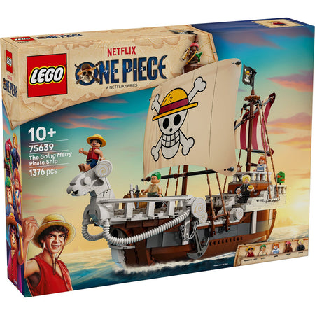 LEGO® 75639 ONE PIECE The Going Merry Pirate Ship