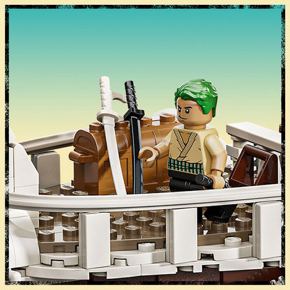 LEGO® 75639 ONE PIECE The Going Merry Pirate Ship